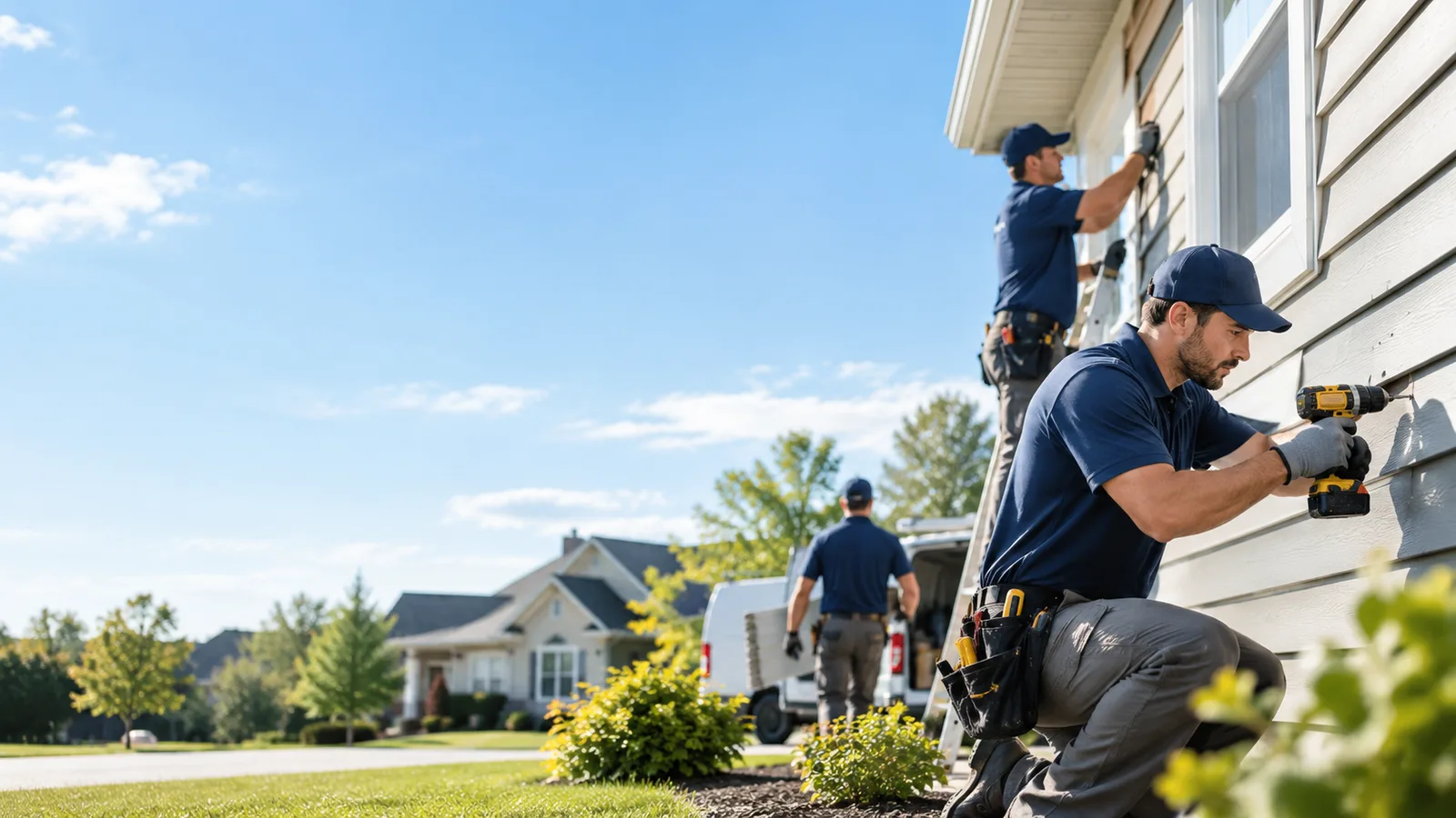 Siding Leak Repair in Goff, KS
